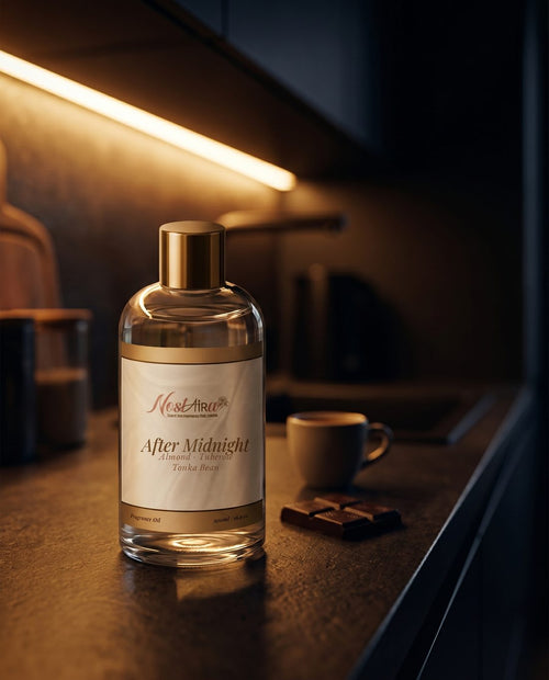 After Midnight in your space - Almond · Tuberose · Tonka Bean