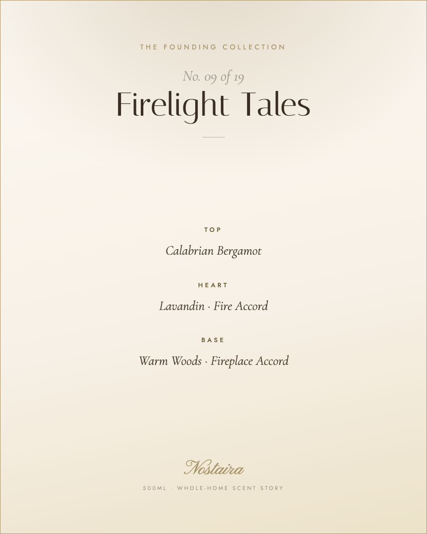 Firelight Tales scent notes