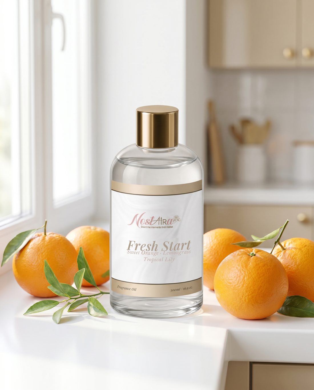 Fresh Start in your space - Sweet Orange · Lemongrass · Tropical Lily
