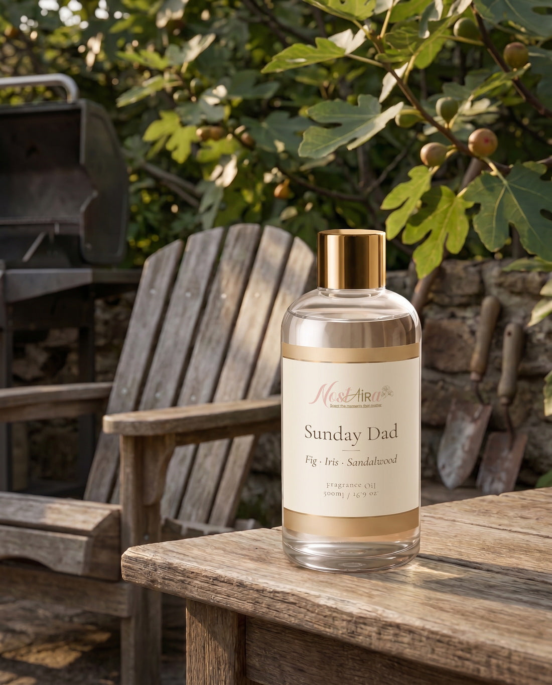 Sunday Dad in your space - Fig · Iris · Sandalwood