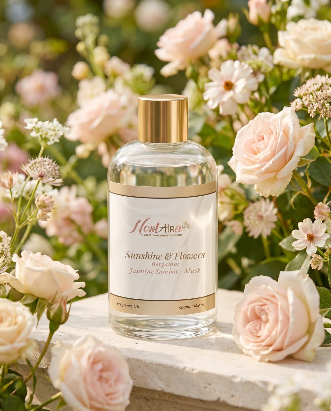 Sunshine & Flowers in your space - Bergamot · Jasmine Sambac · Musk