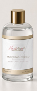Whispered Moments 500ml Nostaira fragrance oil bottle